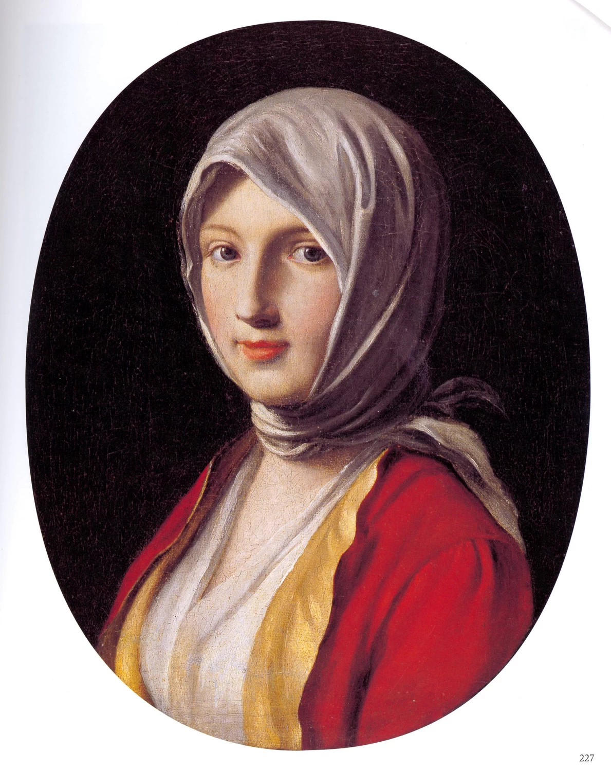 Ritratto di fanciulla - Castenaso, Collezione Molinari Pradelli